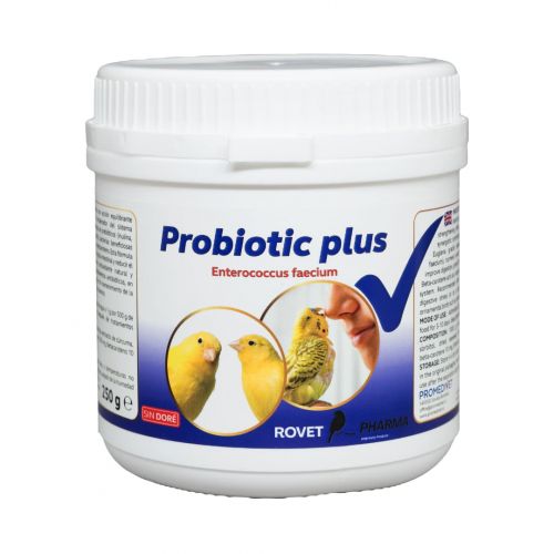 Probiotic Plus 250 g – Salud Digestiva y Refuerzo Inmunitario en Canarios